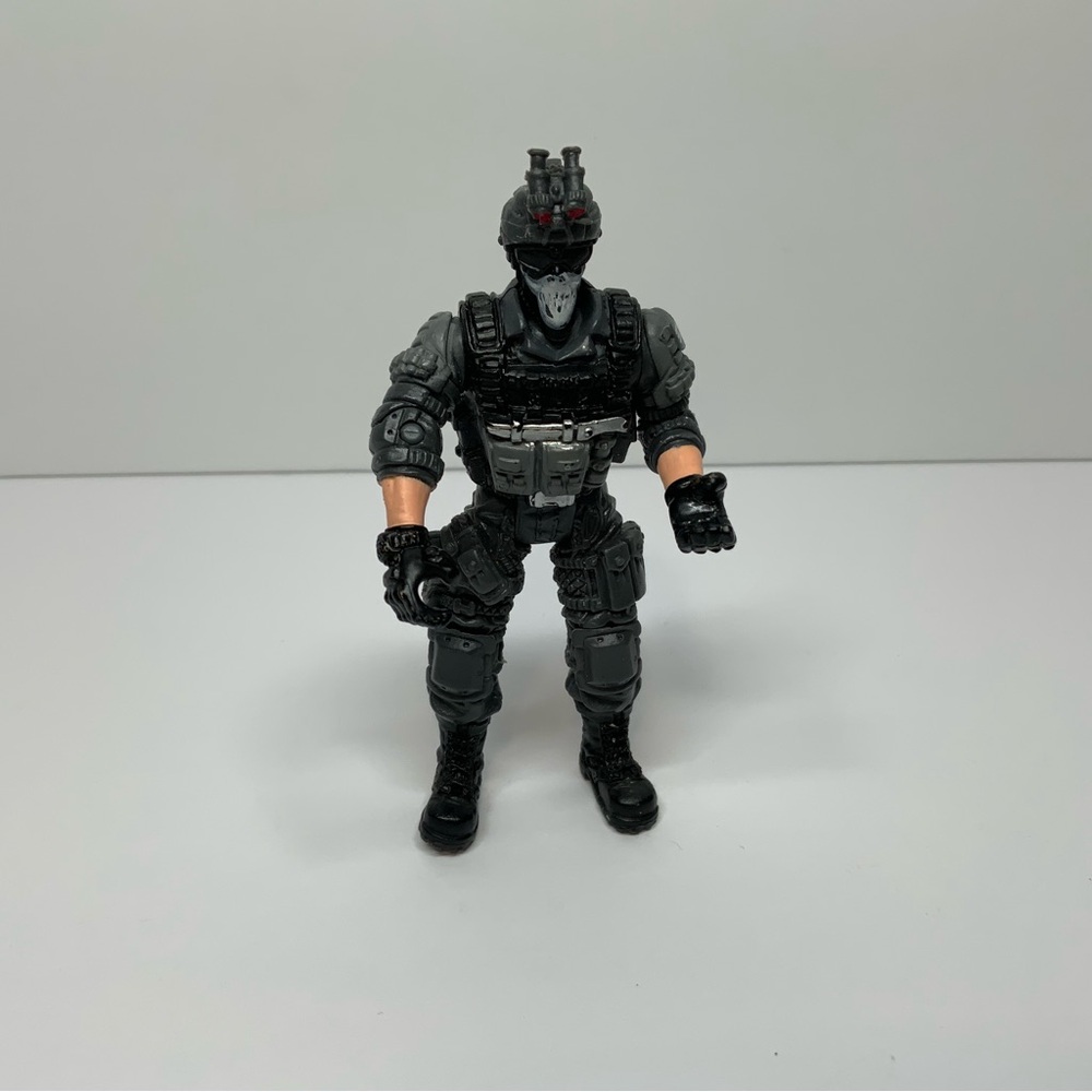 True Heroes Sentinel 1 GI Military Adventure Replacement 4” Action Figure Toy